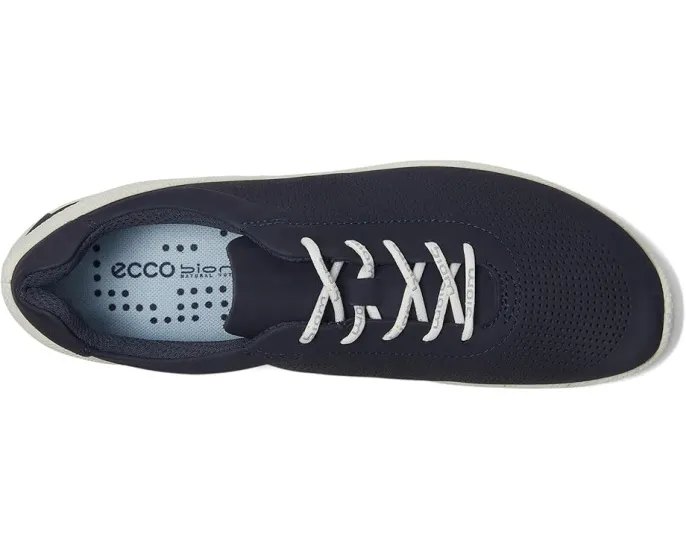 Кроссовки ECCO BIOM Lite с технологией NATURAL MOTION из натуральной кожи