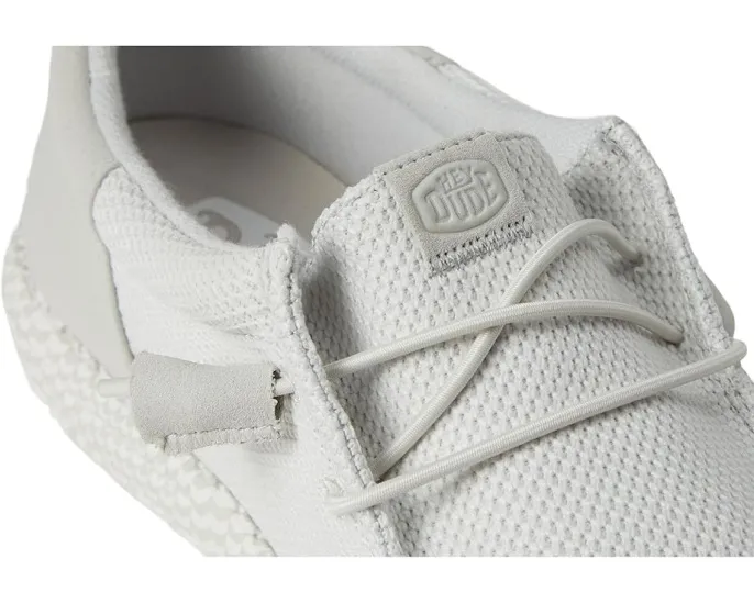 Кроссовки Hey Dude Wally Funk Warped Geo с геометрическим принтом и эластичными шнурками