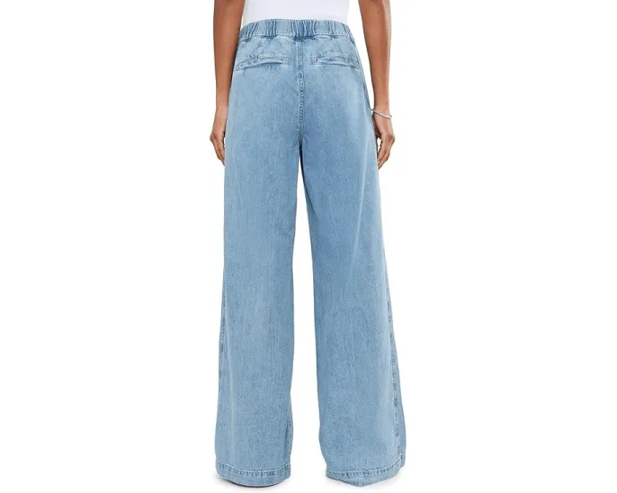 Широкие брюки Rumi Pants с боковыми вставками от Paige