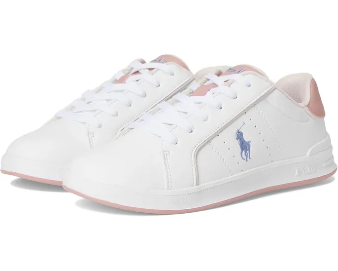 Кроссовки Polo Ralph Lauren Heritage Court III с замшевыми вставками