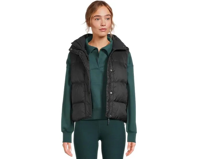 Beyond Yoga Объемная пуховая жилетка Big Cozy Puffer с карманами