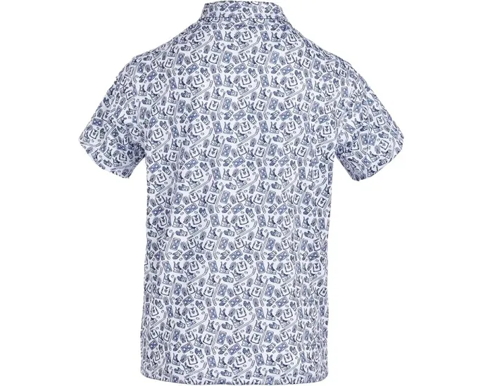 Hockey Short Sleeve Polo Shirt (little Kid)