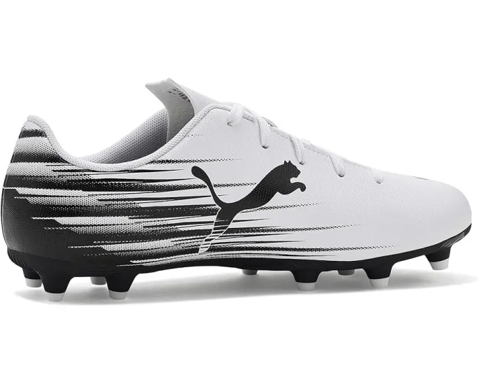 Детские футбольные бутсы PUMA Attacanto для твердых и искусственных покрытий с искусственной кожей