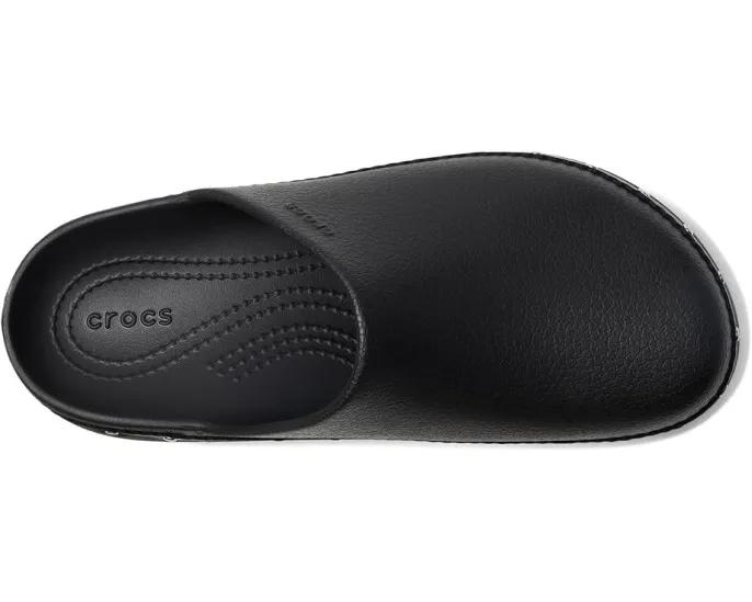 Платформенные мюли Crocs Dylan Platform Clog из ЭВА