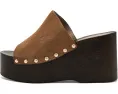 Сабо-клоги Stuart Weitzman Kate с квадратным мысом