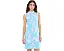 Lilly Pulitzer Платье Evangeline без рукавов бирюзовое