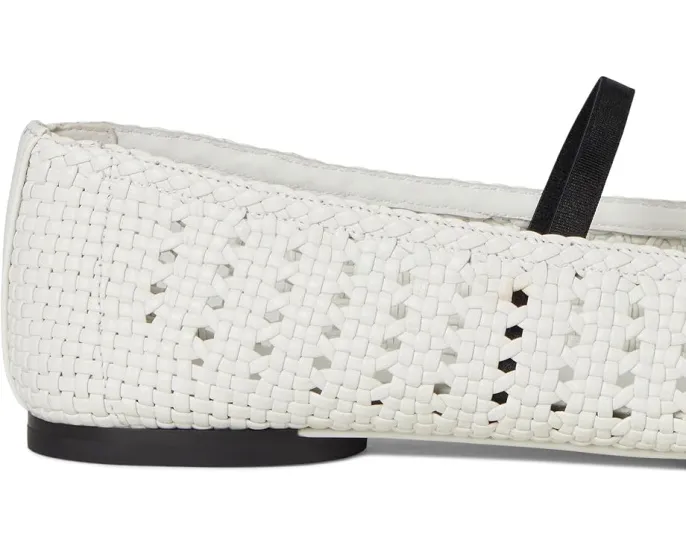 Туфли-лодочки Vivian от Vince с квадратным носком на низком каблуке