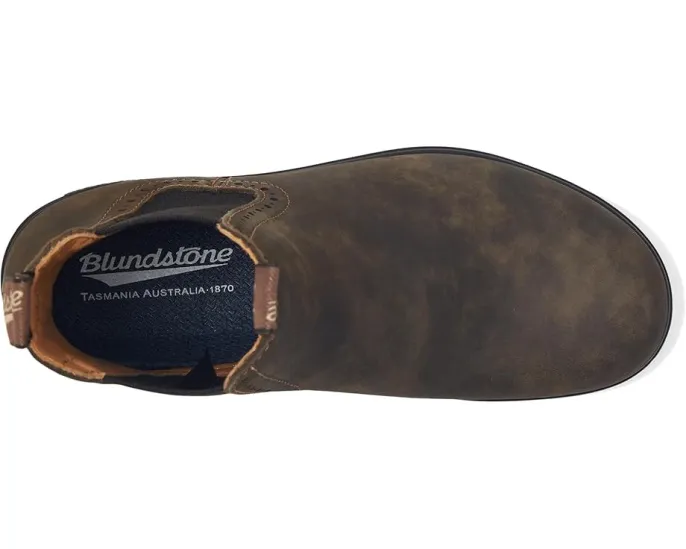 Ботинки Blundstone BL1351 с перфорацией брогги
