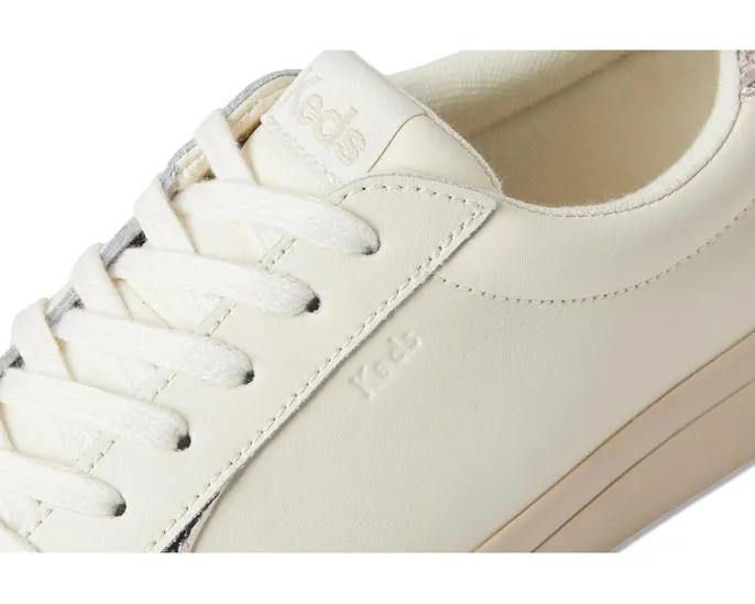 Кожаные кроссовки Keds Pursuit Lace Up с облегченной резиновой подошвой