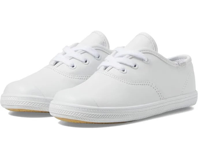 Детские кроссовки Keds Champion Toe Cap с защитным мыском на шнуровке