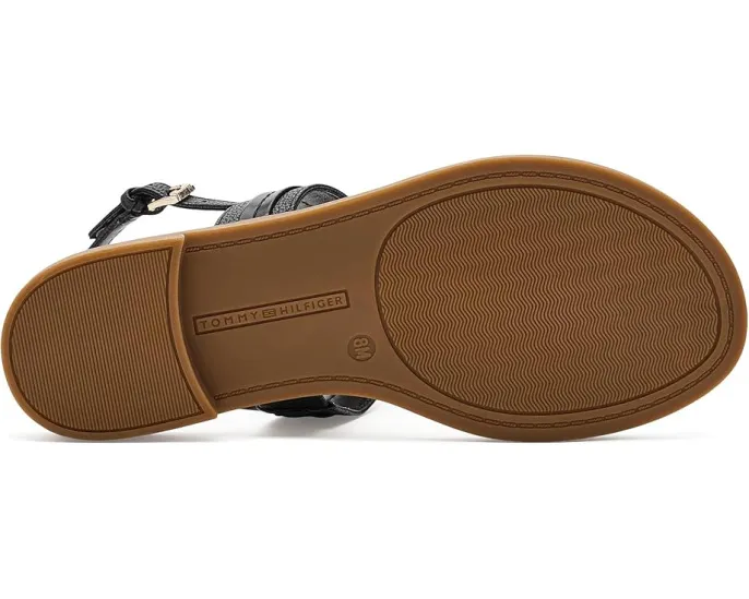 Босоножки Tommy Hilfiger Cruman с регулируемым задним ремешком и мягкой стелькой