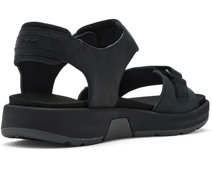 Сандалии Josef Seibel Emeric 10 с кожаным верхом и регулируемой застежкой