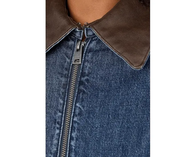 Куртка Levi's® из хлопка в стиле амбарной с вельветовым воротником