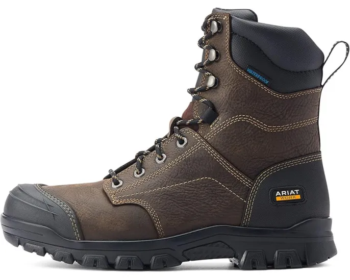 Водонепроницаемые рабочие ботинки Treadfast 8 дюймов (20.32 см) Ariat с мягким носком