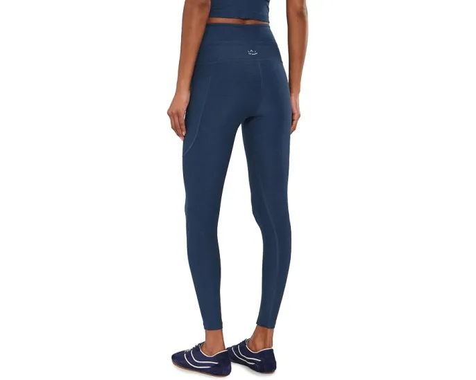Леггинсы Beyond Yoga Spacedye The Go Pocket Midi с высокой талией и карманами