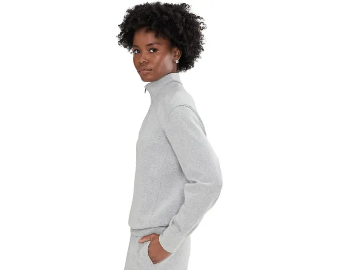 Толстовка на молнии PACT CloudKnit Quarter Zip с капюшоном из органического хлопка