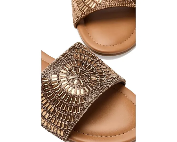 Сандалии Journee Collection Maria с квадратным носком и амортизирующей стелькой