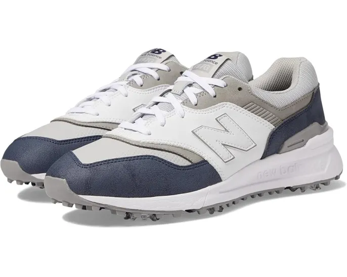 Гольф обувь New Balance 997 с водонепроницаемым верхом и технологией Abzorb