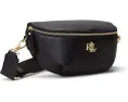Поясная сумка Lauren Ralph Lauren из натуральной кожи с регулируемым ремнем