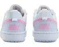 Кроссовки Nike Kids Court Borough Low Essential+ с кожаным верхом и водоотталкивающей пропиткой