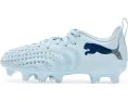 Детские футбольные бутсы PUMA Future 9 Play для твердого и искусственного покрытия с рельефными зонами сцепления