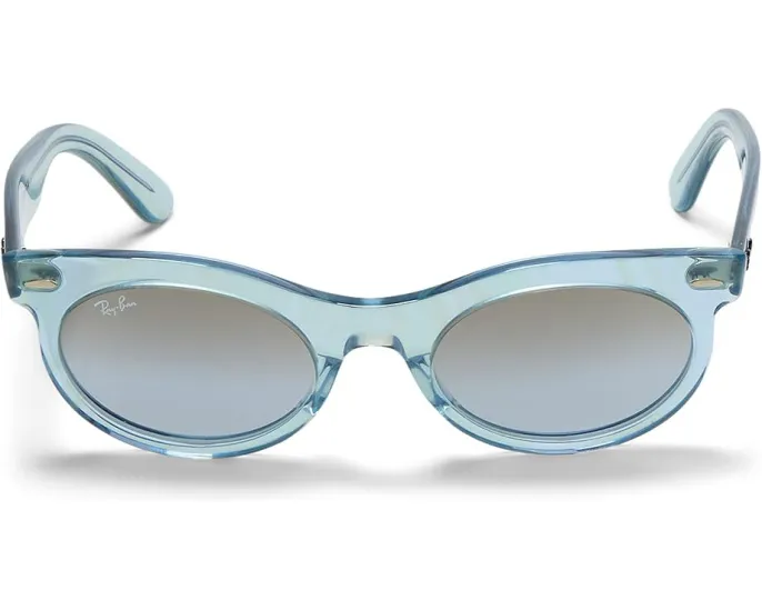 Ray-Ban Wayfarer Oval овальные солнцезащитные очки с фотохромными линзами