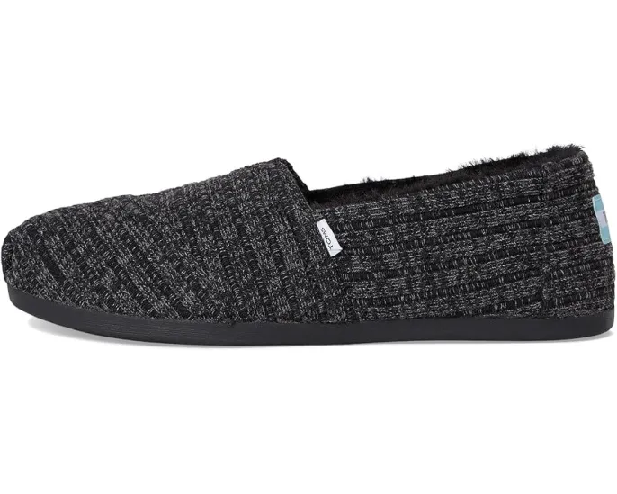 Классические эспадрильи TOMS Alpargata Classic с эластичной вставкой