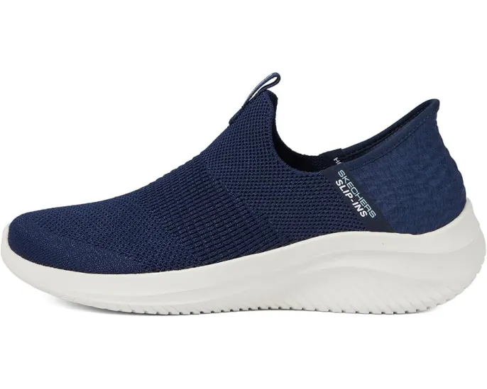 Легкие кроссовки Skechers Ultra Flex 3.0 Smooth Step Hands Free Slip-Ins