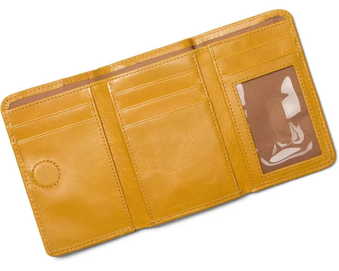 HOBO Клатч-кошелек Jill Trifold из гладкой кожи с множеством отделений