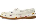 Кроссовки Sperry Authentic Original 2-Eye Seasonal с вышивкой и технологией Wave Siping