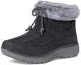 Ботильоны SKECHERS Easy Going Fall Ice Angel с мехом и памятью формы
