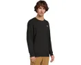 Футболка The North Face Evolution Simple Dome с длинными рукавами и вышитым логотипом