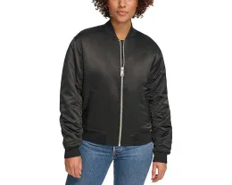 Levi's модная куртка-бомбер Fashion Bomber с рукавами-фонариками