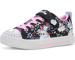 Кроссовки SKECHERS KIDS Twinkle Sparks с галактикой единорогов для детей