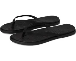 Шлепанцы Roxy Calabasas с мягкой стелькой из искусственной кожи