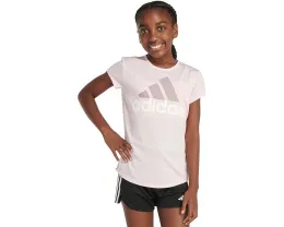 Футболка Adidas Essential Poly Melange Tee S24 для детей