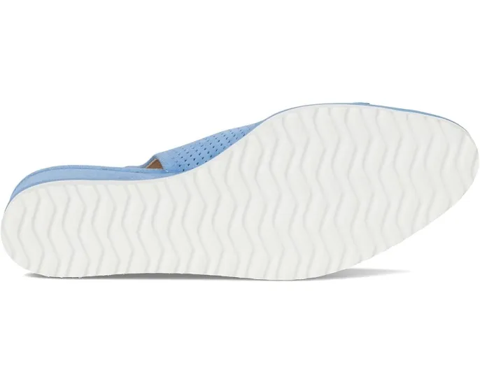 Босоножки Dabry с ремешком на щиколотке и клиновидным каблуком Vaneli