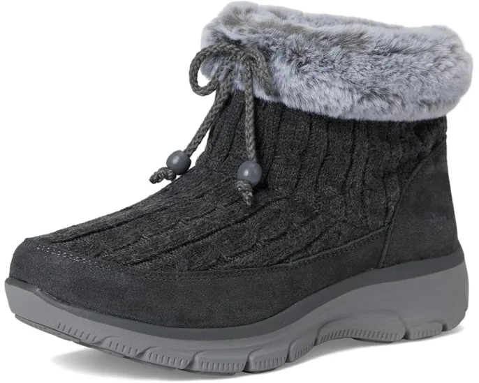 Ботильоны SKECHERS Easy Going Fall Ice Angel с мехом и памятью формы
