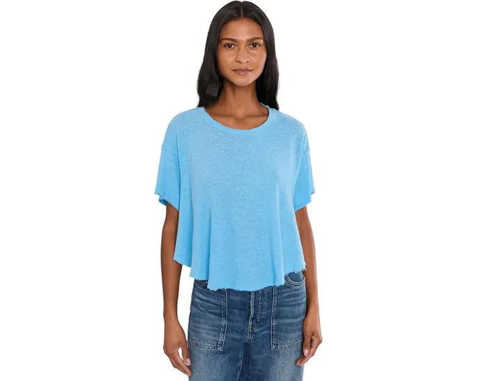 Футболка Elsie Swing Tee - Clo Free People Синий