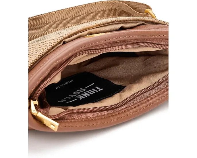 Поясная сумка Bum Bag Raffia от THINK ROYLN с двумя съемными ремнями