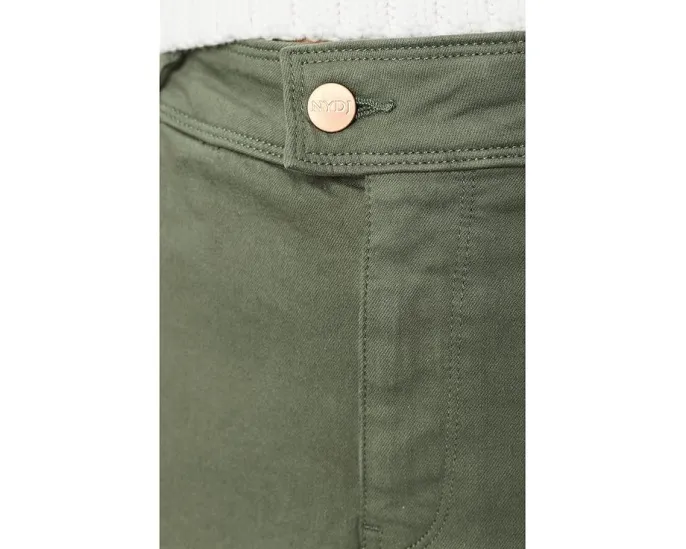 NYDJ Брюки Mona Wide Leg с высокой посадкой