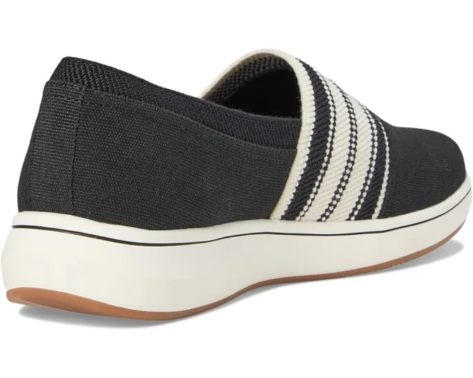 Легкие слипоны Clarks Breeze Sky Mist с противоскользящей подошвой