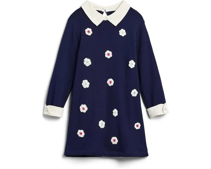 Синее препи-платье Hatley Patriot Blue для детей