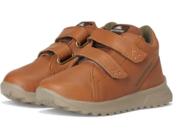 Водонепроницаемые ботики Naturino Parpar WP для детей с двойными липучками