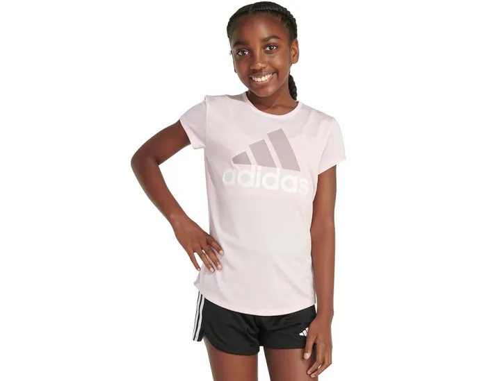 Футболка Adidas Essential Poly Melange Tee S24 для детей