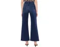 Madewell широкие джинсы Deep Ocean