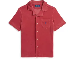 Terry Camp Shirt (big Kid)