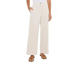 Брюки Eileen Fisher Petite прямого кроя с утилитарными карманами из окрашенного хлопка