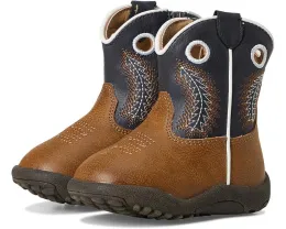 Roper Kids Cowbabies Walker вестерн-ботики для первых шагов из искусственной кожи