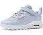 Кроссовки детские Air Max Bia на шнуровке и липучке